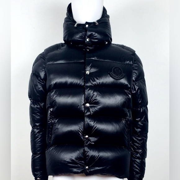 Moncler Down Puffer Jacket Detachable Sleeves Tarnos Maya Fragment w Moncler Bag - Picture 3 of 15